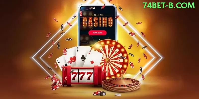 App 74bet cassino Mobile - iOS e Android - programa