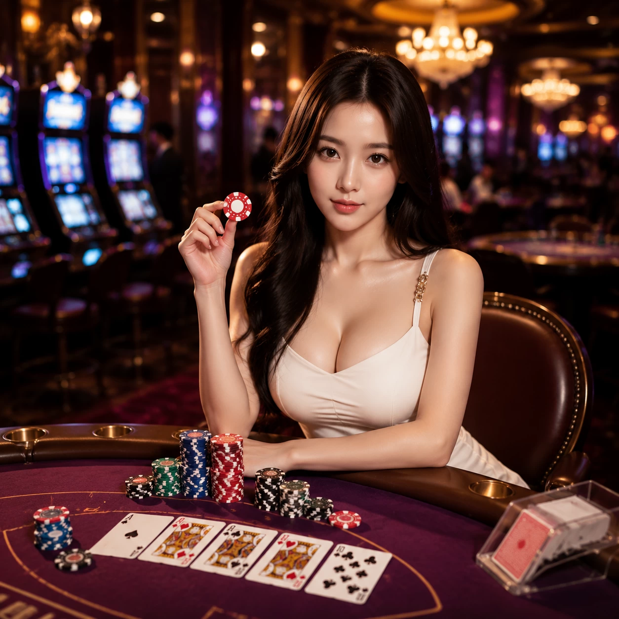 Cassino ao vivo 74bet dealers