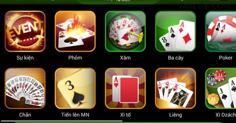 74bet slots no app